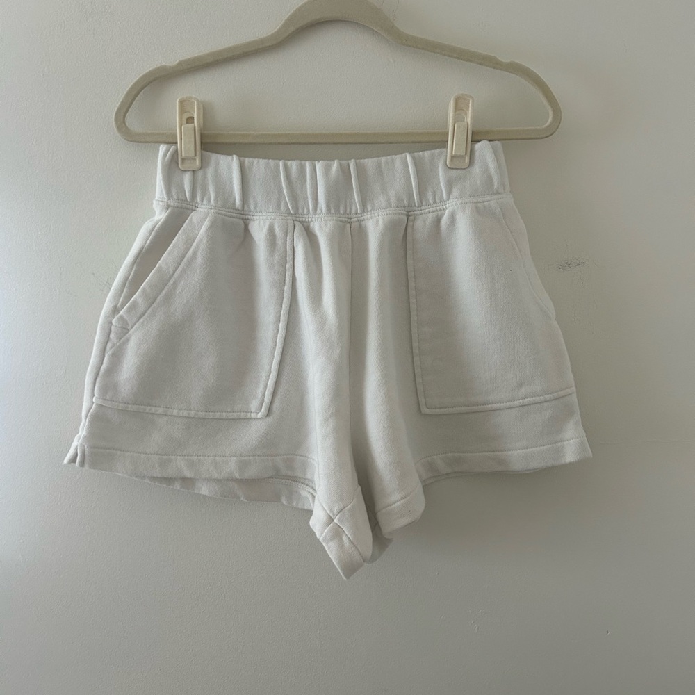 White aerie Sweatshorts